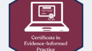 Certificate in evidence informed Practice Hexagonal Logo
