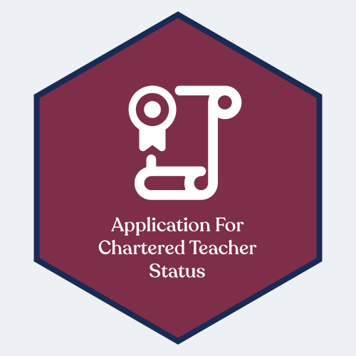 Chartered Status Application logo