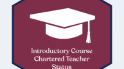 Chartered Teacher Introductory Course Hexagonal Logo