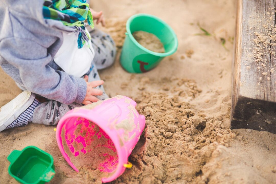 Sand play early years