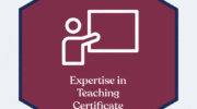 Expertise in Teaching Certificate Logo