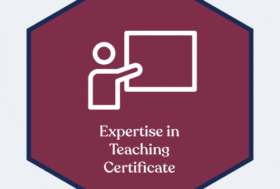 Expertise in Teaching Certificate Logo