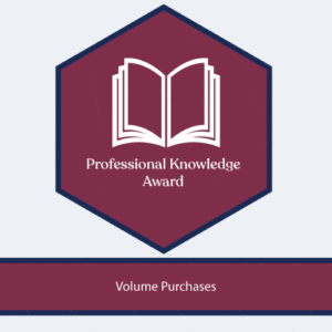Professional Knowledge Award Volume Purchase