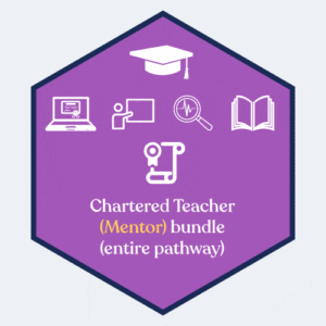 Chartered Teacher (Mentor) bundle (entire pathway)